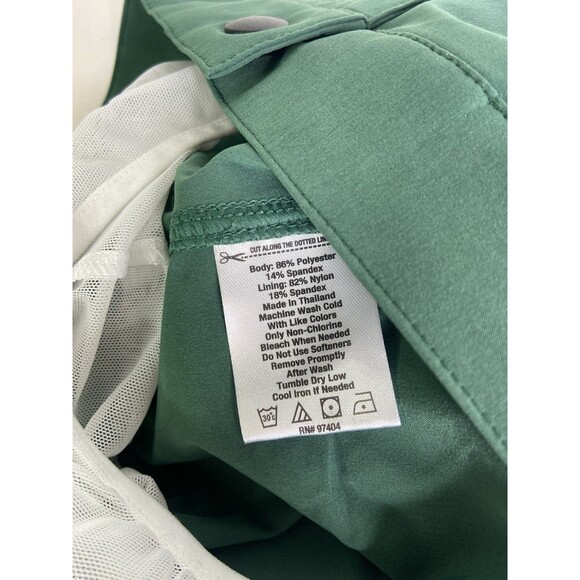 2XIST Ibiza Mens Size M Hunter Green Swim Shorts Trunks Swimwear Bottoms Pockets - Picture 4 of 9